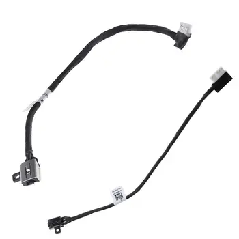 

DC Power Jack Cable Connector Socket Plug Charging Port Replacement for DELL Inspiron 5565 5567 0R6RKM Laptop Tablet