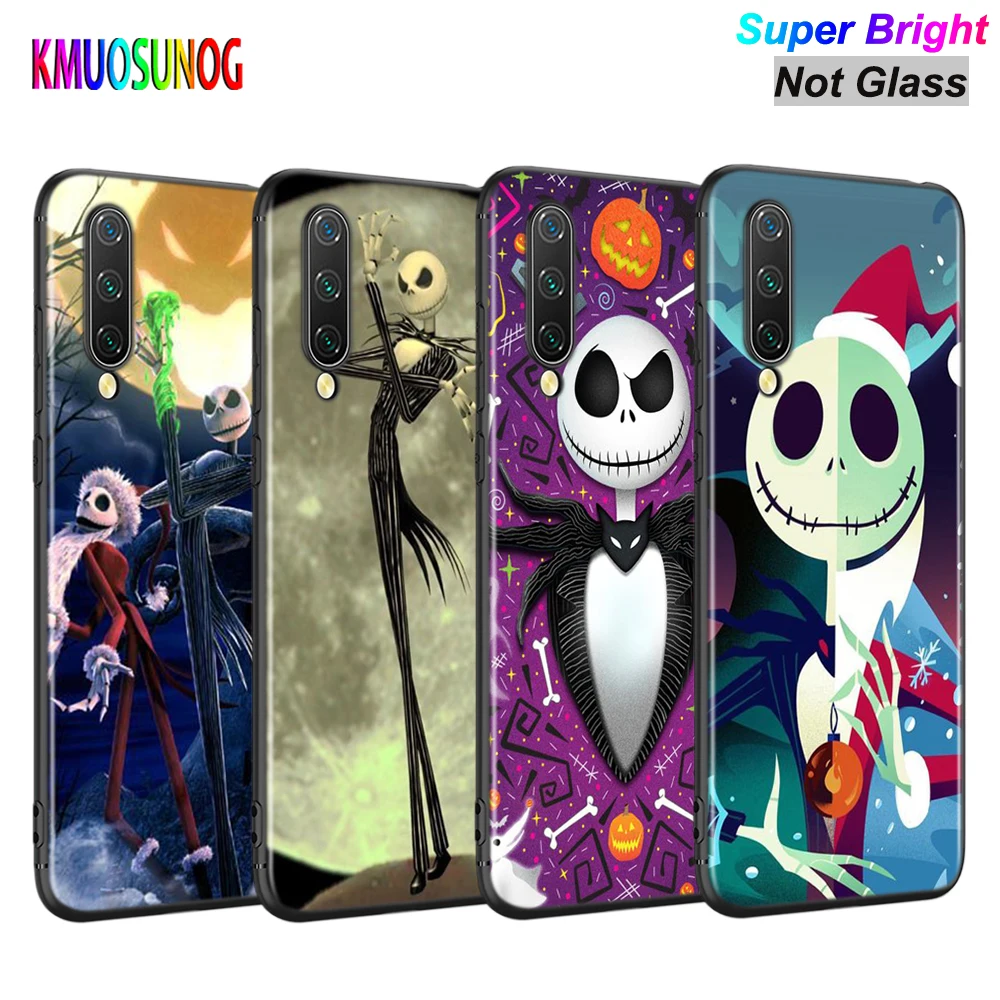 

Jack Skellington Before Christmas Cover For Xiaomi Mi Note 10 Ultra 9T 9 8 6 A3 Lite Poco X3 NFC M2 Pocophone F1 Pro Phone Case