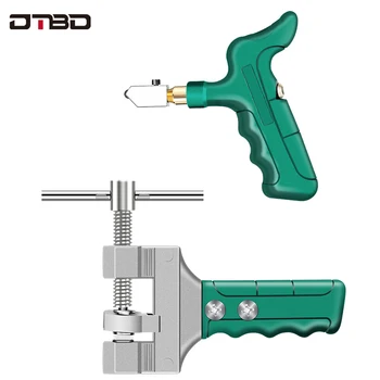 

New Glass Tile Opener High Quality Hand-Held Large Wheel Ceramic Tile Glass Cutter Multi-function Roller Cutter 3-19MM