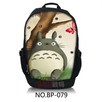 

Totoro 14 15 15.6School Backpack for Teenage Girl Mochila Feminina Women Backpacks Nylon Waterproof Casual Laptop Bagpack Female