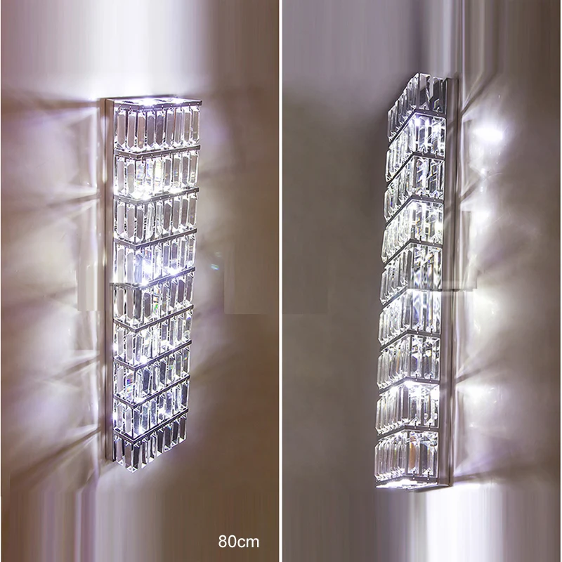 Длинная стена света Гостиная LED Настенные светильники современные бра настенные