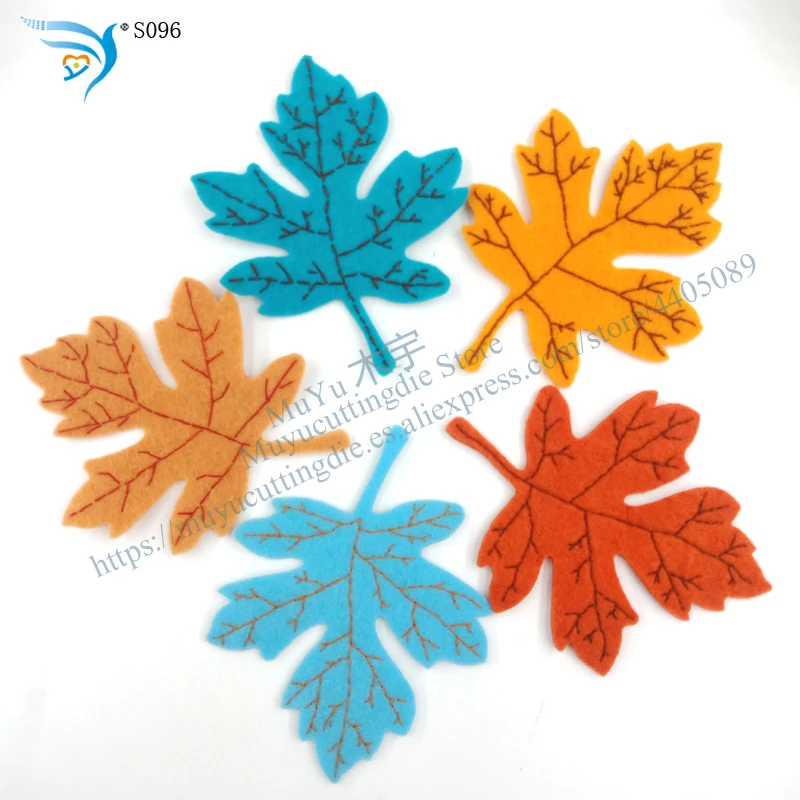 Leaf-S096 DIY новая деревянная форма режущие штампы для скрапбукинга Толщина/15,8 мм/