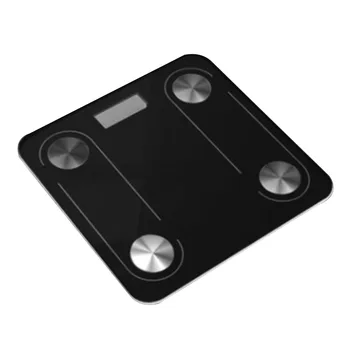 

Fitness Smartphone APP Composition Digital Display Wireless Weight Scale Body Fat Smart Analyzer Tools BMI Bluetooth Bathroom