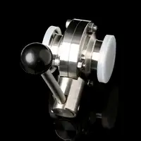Оборудование Дроссельный клапан 1 шт нержавеющая сталь 304 1,5 "санитарный 1-1/2"