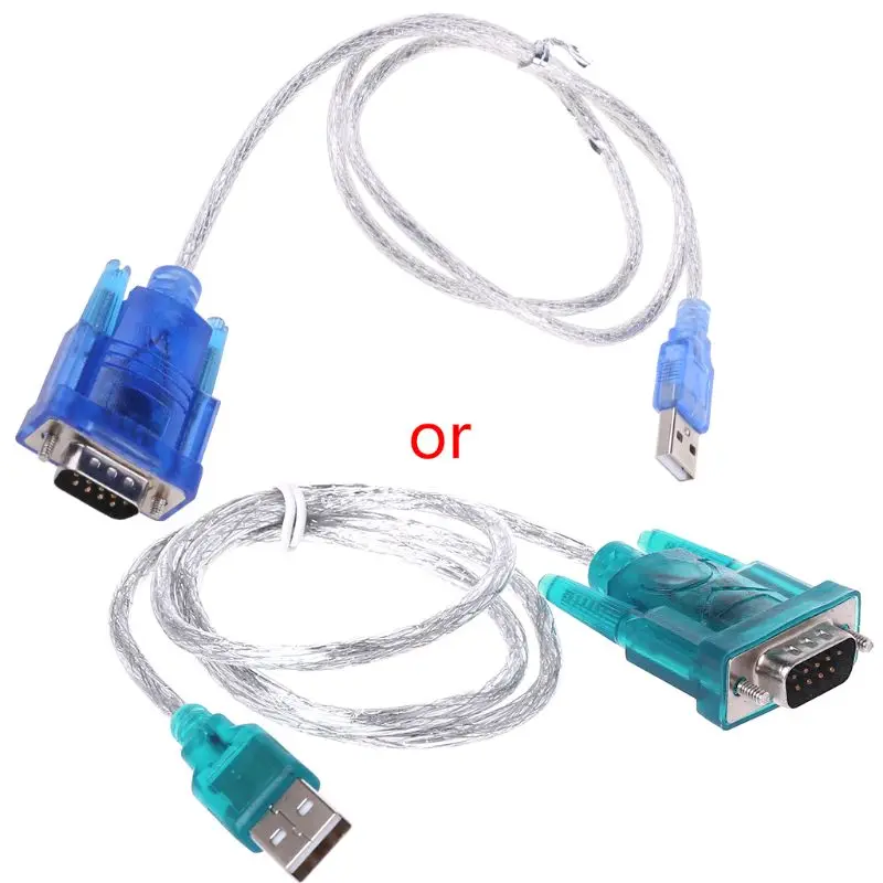 USB to RS232 Serial Port 9 Pin DB9 Cable Serial COM Port Adapter Convertor 