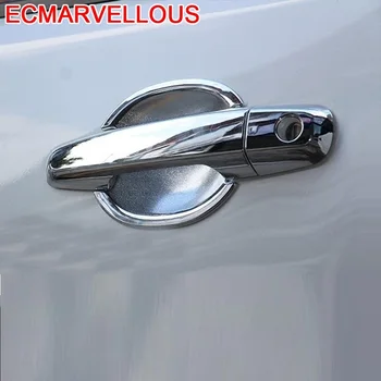 

Auto Foot Pedal Door Handle Automobile Modified Decorative Car Styling Bright Sequins Decoration 18 19 FOR Mitsubishi Pajero