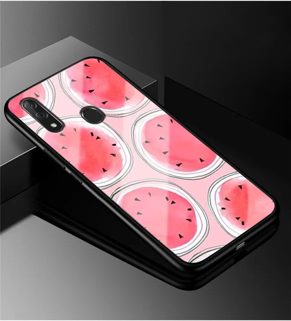 20 Для zte Blade V10 чехол V 10 PC Пластиковый стеклянный чехол для телефона черный ТПУ бампер чехол для zte Blade V10 чехол v1000 для zte V10 - Цвет: 20