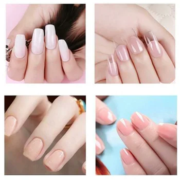 

Hot sale 5Pcs/ Set Poly Gel Kit UV Acryl Builder Polygel Fast Dry Nail Art Tools