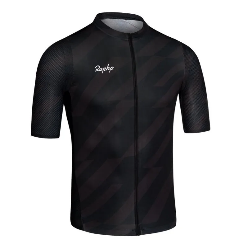 Picture color RCC Raphp PRO team майки для велоспорта Мужская черная одежда для велоспорта MTB/дорожный велосипед одежда велосипед короткий рукав быстросохнущая - Цвет: Picture color