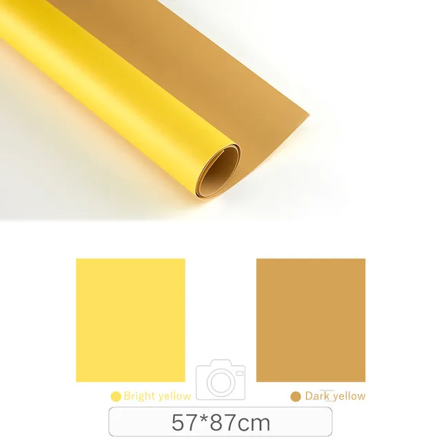 Photography Backdrops Photo Wallpaper 57*87cm 2sides Solid Color Background Paper Props For Photo Studio Shoot Product Cosmetics Background 12