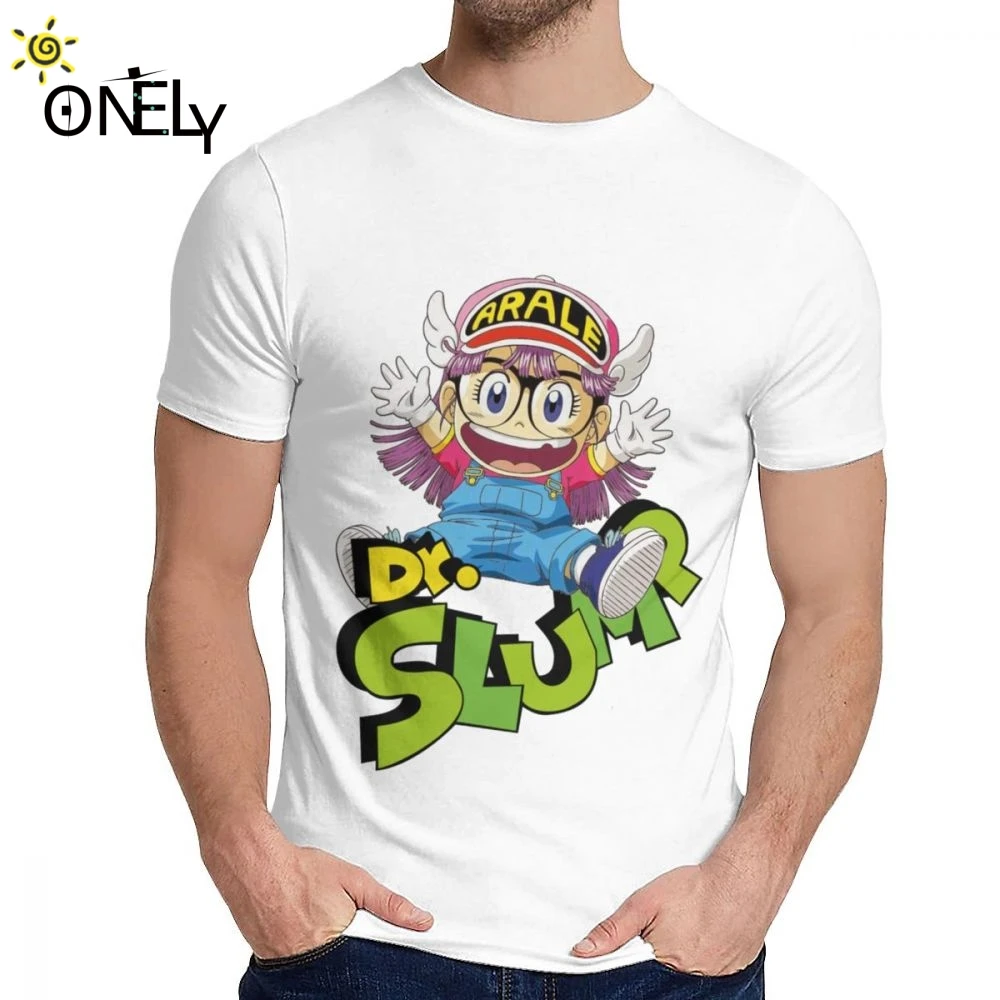 Картина на заказ Arale Dr Slump футболка для мужчин Crazy Great одежда круглый вырез