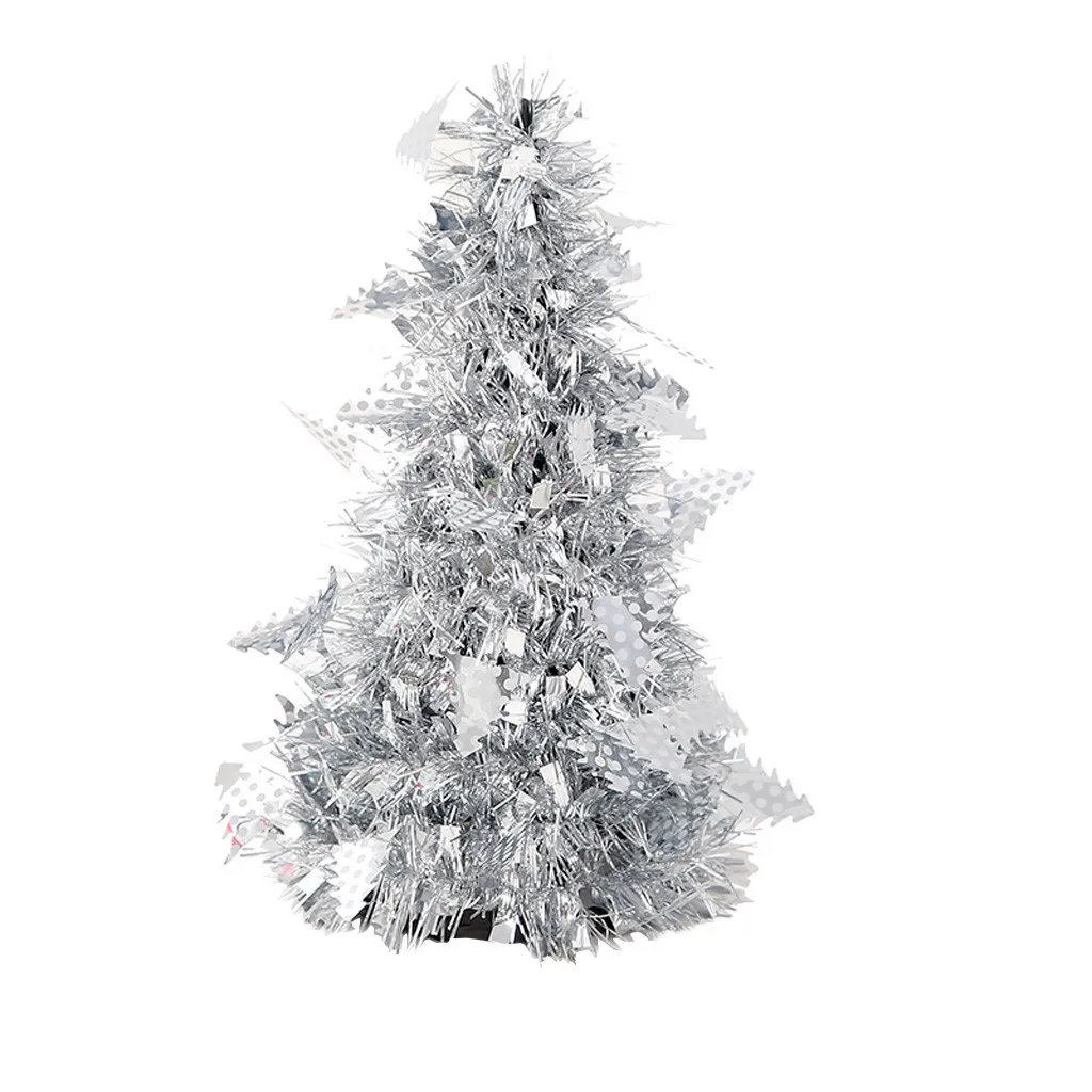 Shining Christmas Tree Festival Home Party Ornaments Xmas Decoration Gift Sequin christmas tree decorations arbol de navidadF104 - Цвет: N