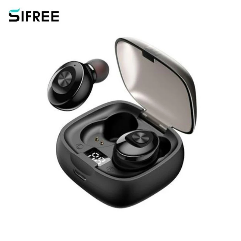 

2020 New XG1 TWS Bluetooth 5.0 Earphone Digital Display Stereo True Wireless Earbuds Super Bass Sport Headphones for IOS Android