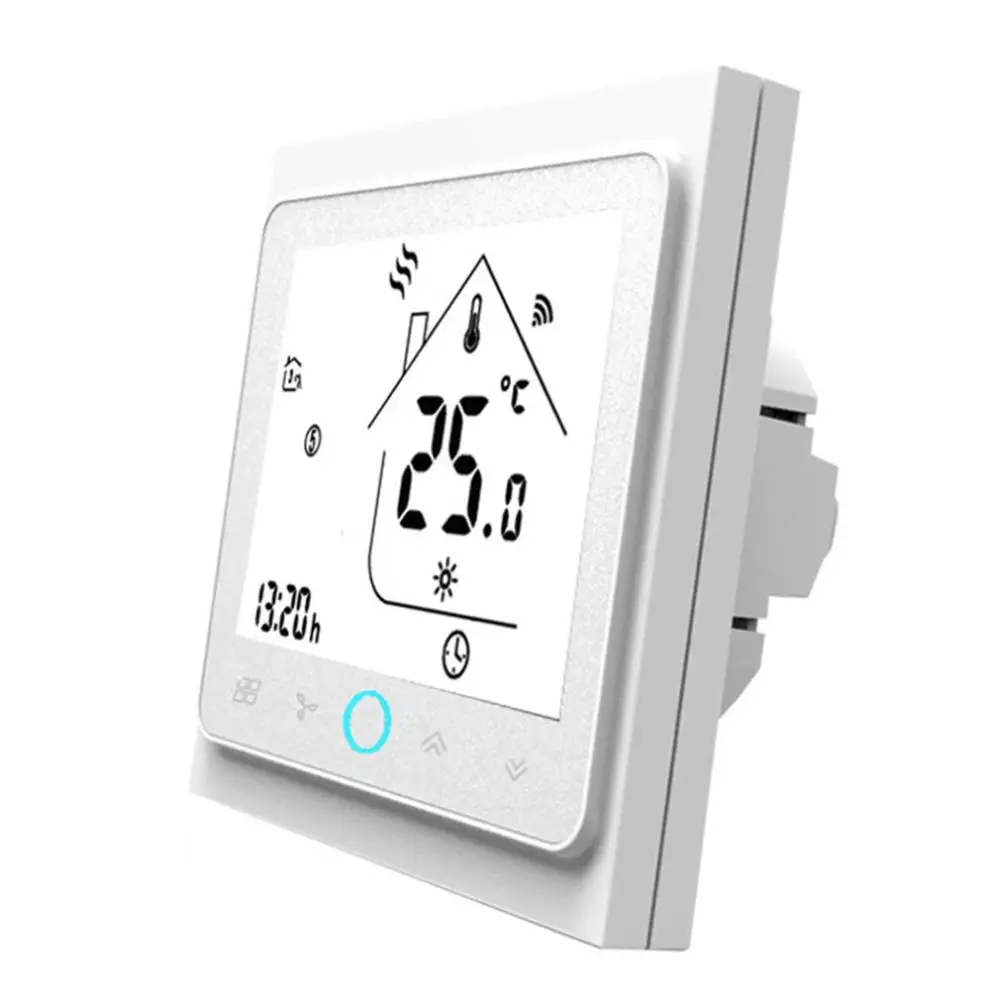 

New 2020 Smart Thermostat Temperature Controller For Water/Electric floor Heating Water Gas Boiler Works With Alexa Google Home
