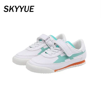 

Kids Sport Sneakers Children Mesh Casual Sneakers Boys Brand Running Shoes Baby Girls White School Sneakers Trainers Spring 2020