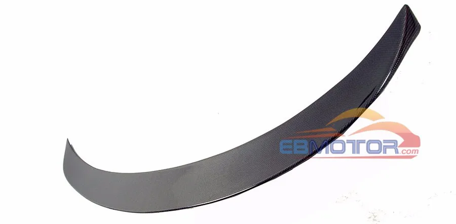 ebmotor-com Real Carbon Fiber Trunk Boot Lip Spoiler For BMW F16 X6 2015UP B407 14_6373