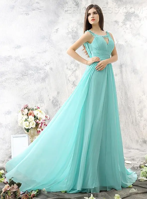 vestido de festa, Пляжное шифоновое сексуальное длинное вечернее платье для выпускного вечера, вечерние платья с цветами для подружек невесты