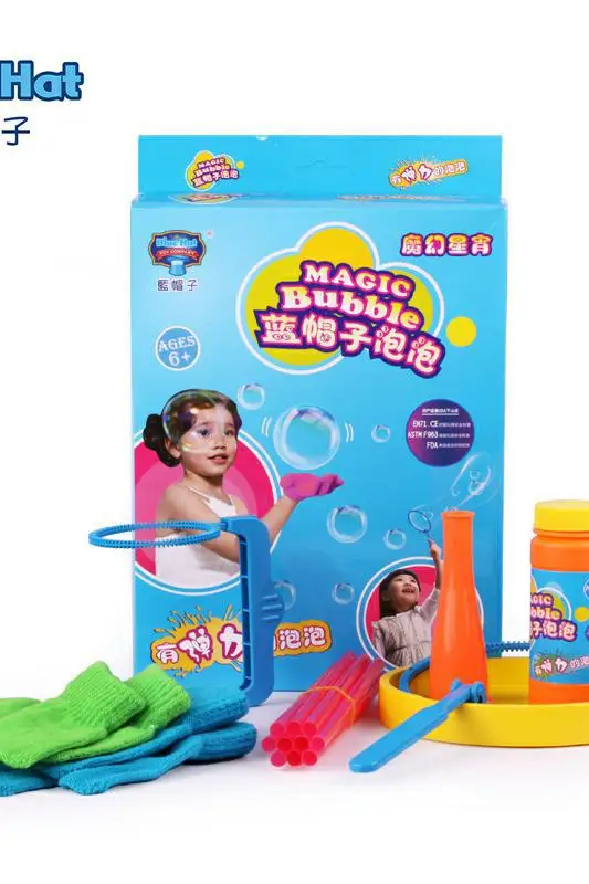 Детская выдувная игрушка фантазия звезда ночь эластичность игрушка жидкая игрушка стержень уличная эластичность игрушка водный Пузырь
