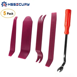 Kits d'outils de démontage Audio de voiture, Clip de porte, panneau de garniture, outils de démontage en plastique intérieur de voiture, outil de Conversion de bascule 