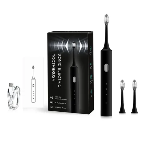 Whitening Toothbrush Electric Couple Suit Sonic Sterilization Waterproof Soft Fur Wireless Charging Automatic Disinfection