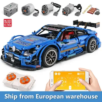 

Mould King MOC Technic Series Super C63 Sport Racing Car Model Building Blocks Bricks Kids Educational DIY Toys Birthday gifts
