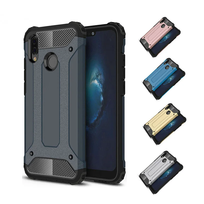 Full Protection Cover Phone Case For Huawei P40 Lite Pro Nova G9 Plus Honor 7 8 Mate 9 Shockproof Back Armor | Мобильные телефоны и