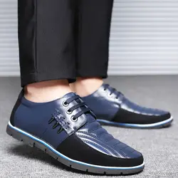 UPUPER/брендовая мужская повседневная обувь из натуральной кожи, кожаная обувь высокого качества, мужские лоферы на плоской подошве черного и