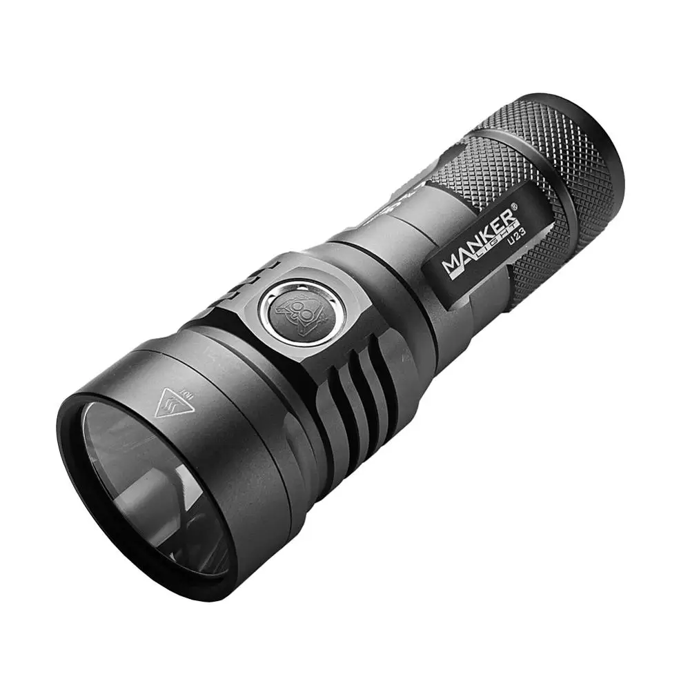 Светодиодный фонарик Manker U23 2000 люмен XHP 35 HD USB Type C 5000 мАч перезаряжаемый 26650|cree