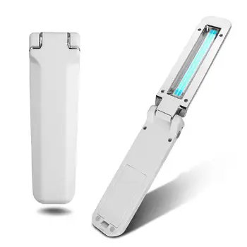

Portable UV Sterilization lamp Hotel Home Travel Ultraviolet Disinfection Lamp