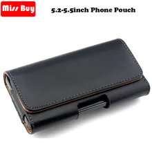 Универсальный кожаный чехол для телефона samsung galaxy S9 S8 плюс S7 S6 J3 J5 J7 A3 A5 A7 J6 J4 J8 крышка талии чехол Чехол-Кобура