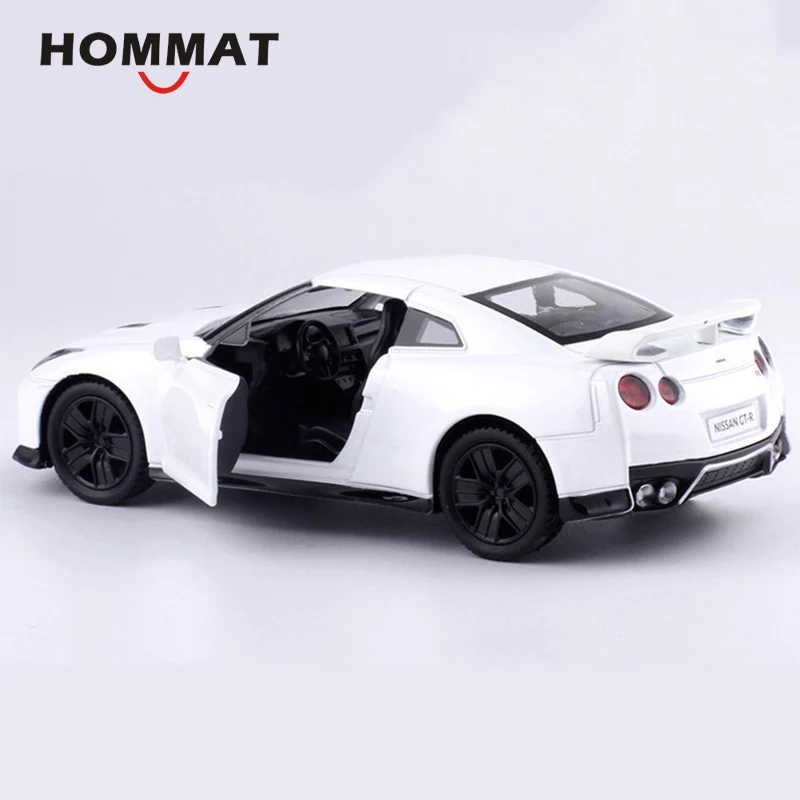 HOMMAT моделирование 1:36 Nissan GT-R GTR R35 спортивный автомобиль литая модель игрушечного автомобиля Модель автомобиля литой металлический подарок игрушки для детей