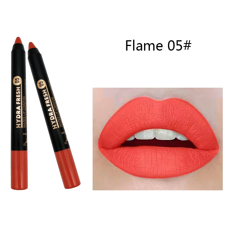 9 color Lip Liner Pencils Lipstick Waterproof Long Lasting moisturizing Pigments sexy Color