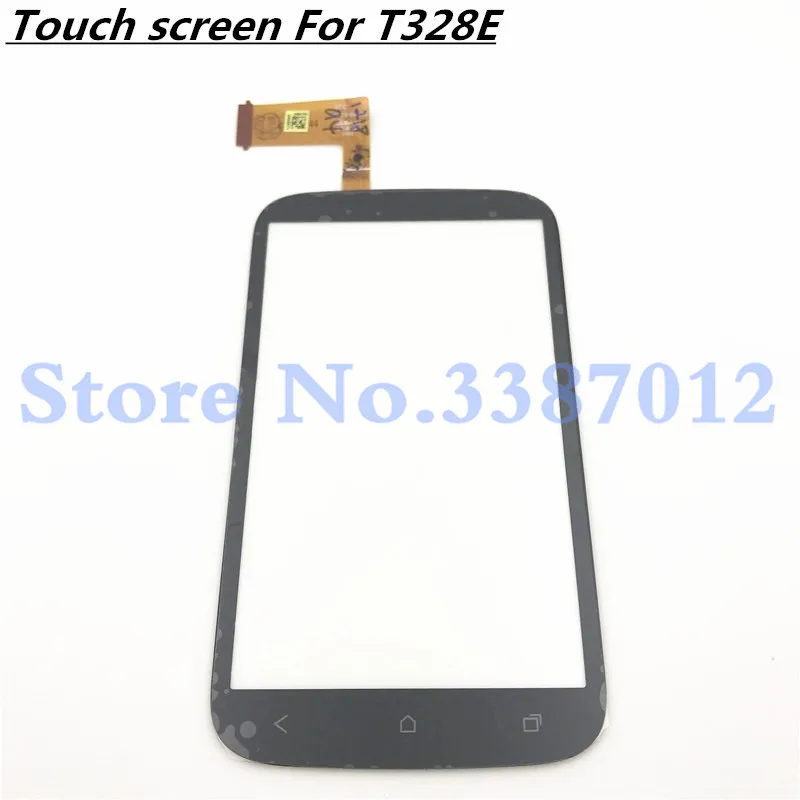 4," Высокое качество для htc Desire X T328E сенсорный экран дигитайзер сенсор внешняя стеклянная панель объектива