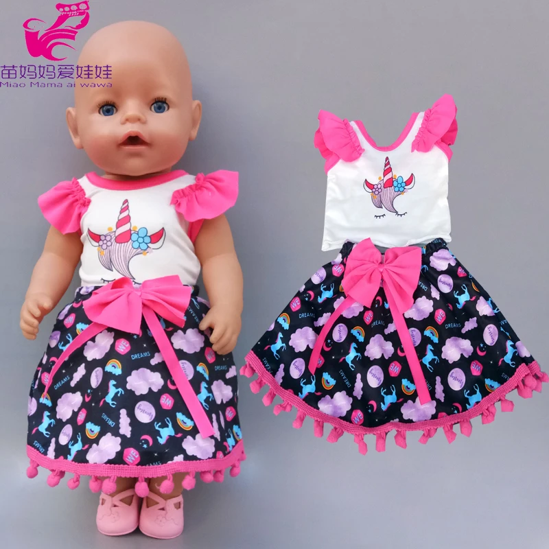 muñeca de niña americana de 18 pulgadas. en total 18 unidades apto para muñecas recién nacidas de 43 cm ebuddy Ropa de muñeca Show Cambia 8 0 modos muñeca de bebé de 15 pulgadas 