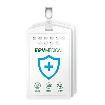 

3pcs Hanging Disinfection Cards Medical Supplies Air Purification Card for Boys Men Women