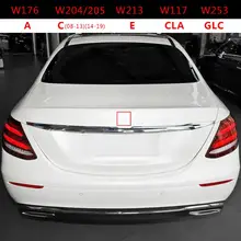 Логотип багажника, 3 знака, звездная Эмблема для класса A C E CLA GLC с оригинальной дугой W117 W176 W177 W204 W205 W213 W253 W218 W212 X156, значок
