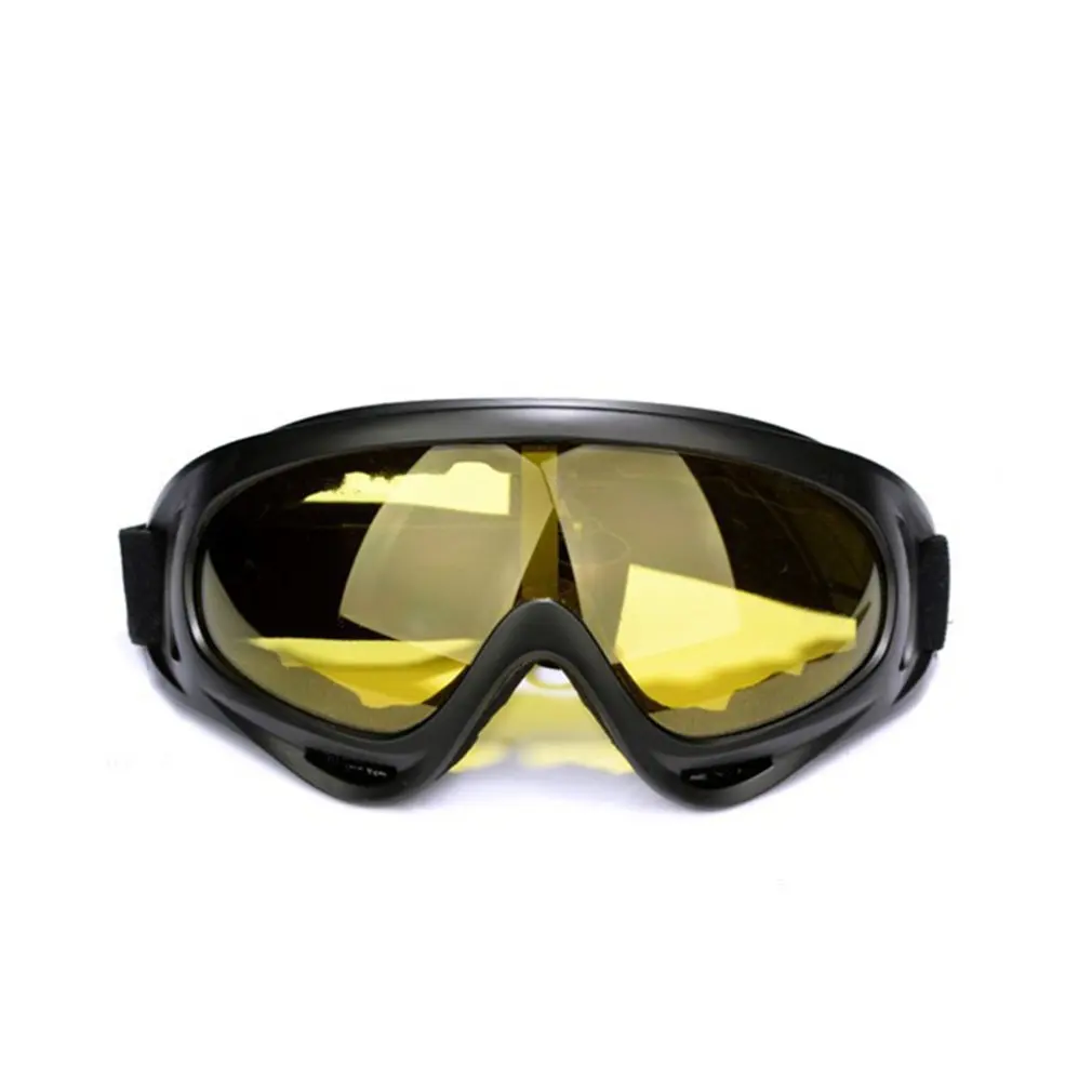 

X400 Goggles Motorcycle Glasses Off-road Riding Glasses Welding Anti-impact Tactical Goggles Wind Shield