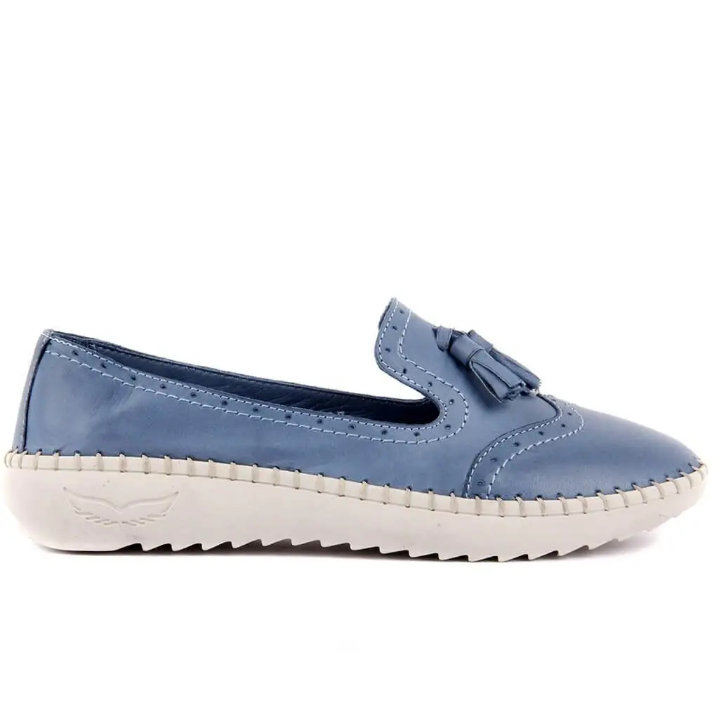 

Sail Lakers-Denim Blue Women 'S Daily Casual Shoes