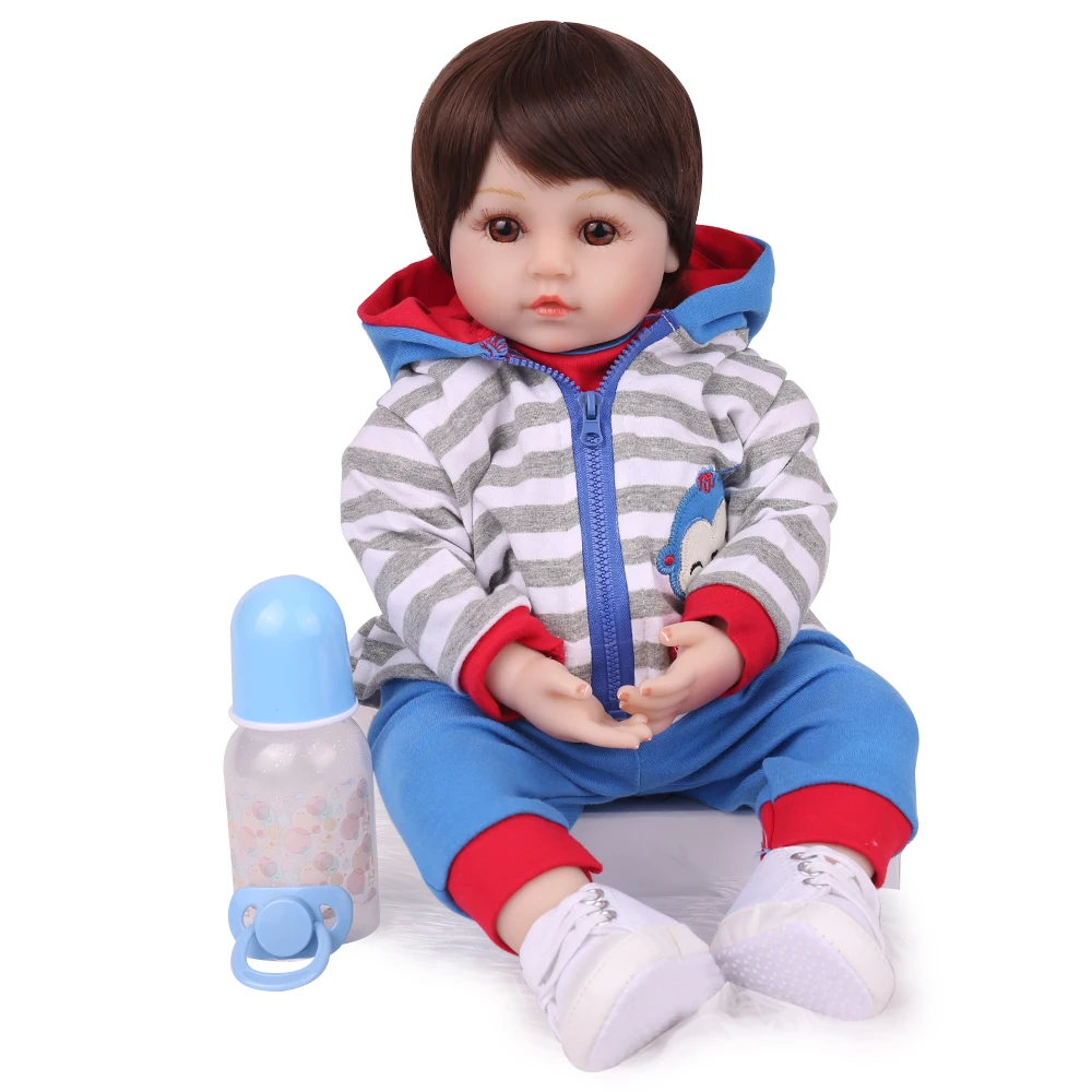 Boneca Кукла реборн NPKDOLL игрушки Реалистичные Силиконовые reborn baby doll восхитительные boneca реборн игрушки для детей девочка