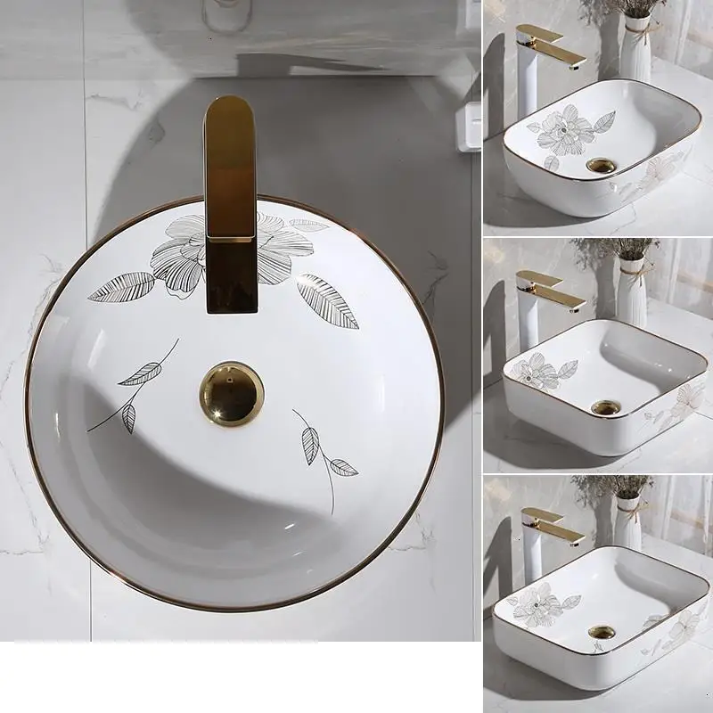 Wastafel Salle De Bain Wasbak Bagno Para Da Appoggio миска для ванной комнаты, раковина Lavatorio, умывальник Pia Banheiro Lavabo