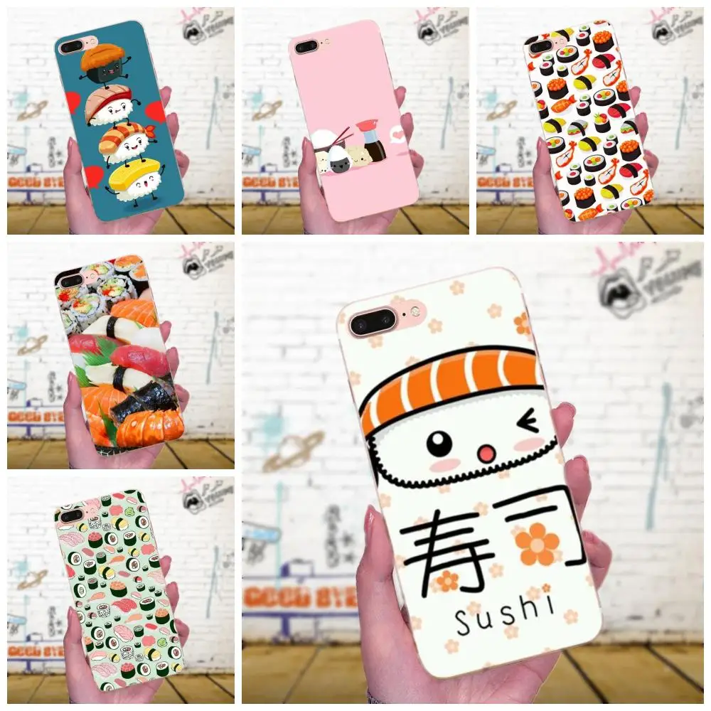 Японский мультфильм для суши восхитительная еда LG G4 G5 G6 K4 K7 K8 K10 2017 V10 V20 V30 Stylus Nexus 5 5X
