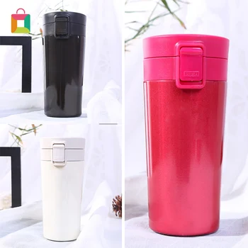 

Travel tea vacuum flask vacuum flask coffee cup a water bottle office business 380ml stainless steel vacuum flask Cozy