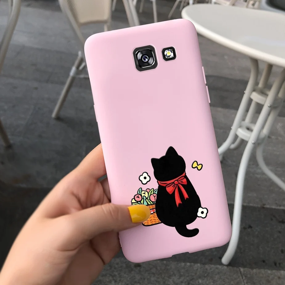 cell phone belt pouch For Samsung Galaxy J4 Plus Case J4+ J415F Soft Silicone Stylish Flower Cartoon Cover For Samsung Galaxy J4 2018 J400F Cases Bags iphone waterproof bag