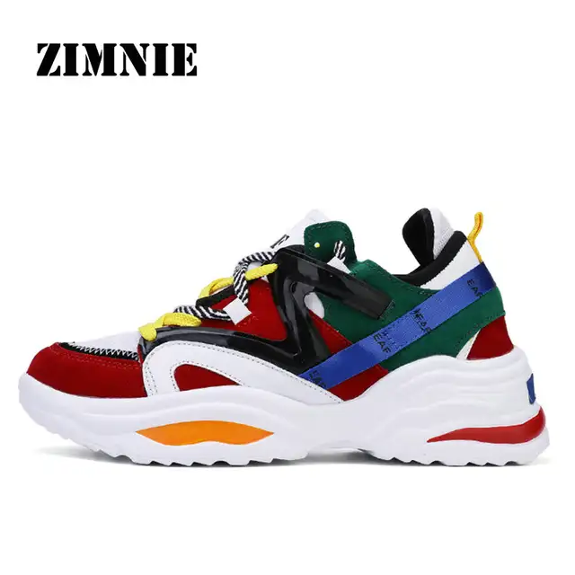unisex platform shoes