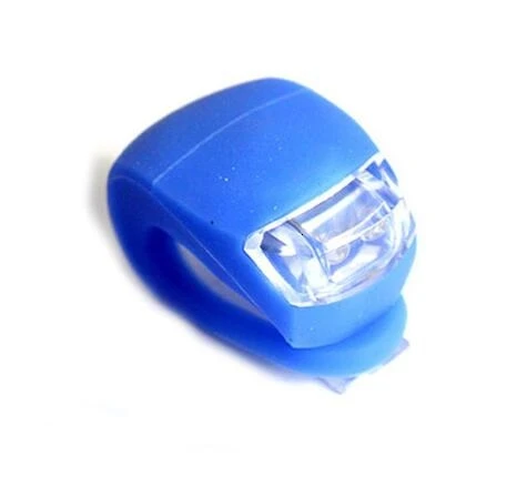 LOVELION-велосипедный светильник, перезаряжаемый светодиодный задний светильник, USB безопасность заднего хвоста Предупреждение, велосипедный портативный флэш-светильник, супер яркий - Цвет: 2032 Battery Blue