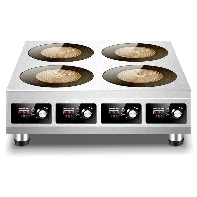 4 головы электрическая плита коммерческий большой мощности радиант