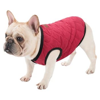

French Bulldog Chihuahua Dog Clothes Coat Pet Clothes Winter Puppy Cat Clothing Jacket For Small Large Dogs Cats Vest Ropa Perro