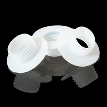 FDA силиконовый герметик для водопроводной трубы 33 мм кальян прокладка втулка силиконовые уплотнения кольцо Chicha Subber прокладка трубы