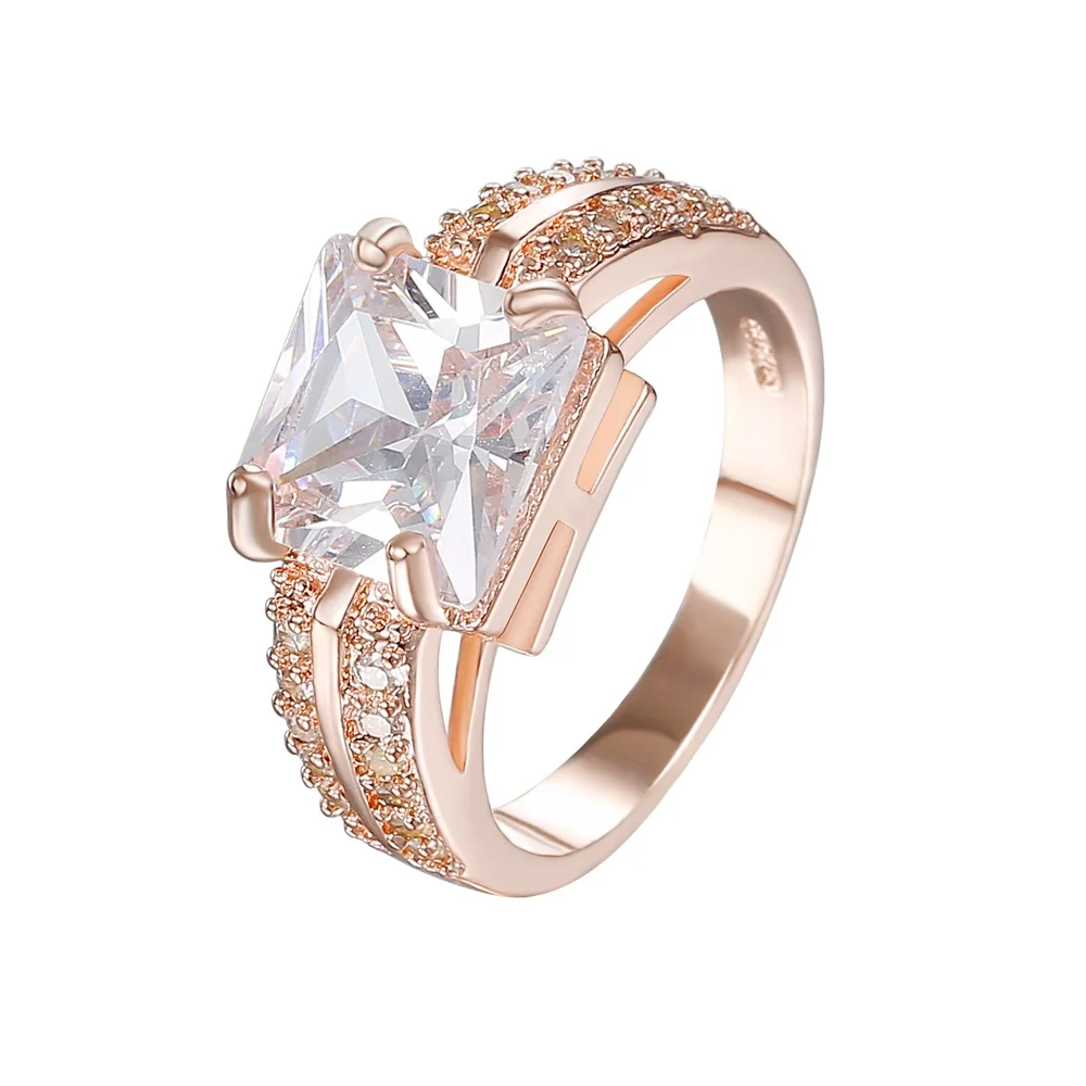 

Legenstar Big Cubic Zirconia Ring Fashion Wedding Jewelry Female Engagement Ring Crystal Silver Ring Party New Gift