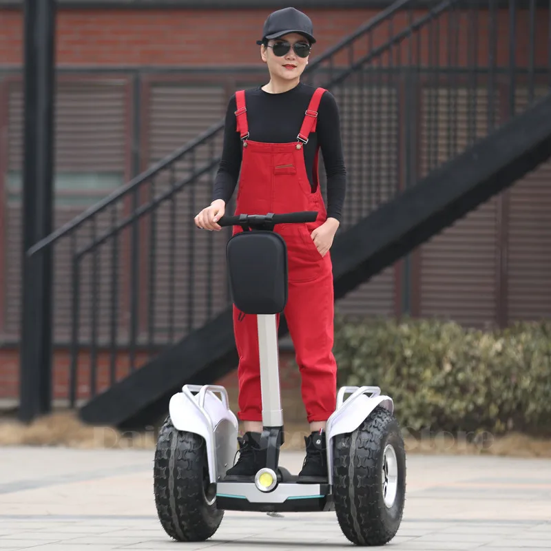 Daibot внедорожный Электрический скутер для взрослых, два колеса, самобалансирующиеся скутеры 2400 Вт 60 в, скейтборд на ховерборде с приложением/Bluetooth